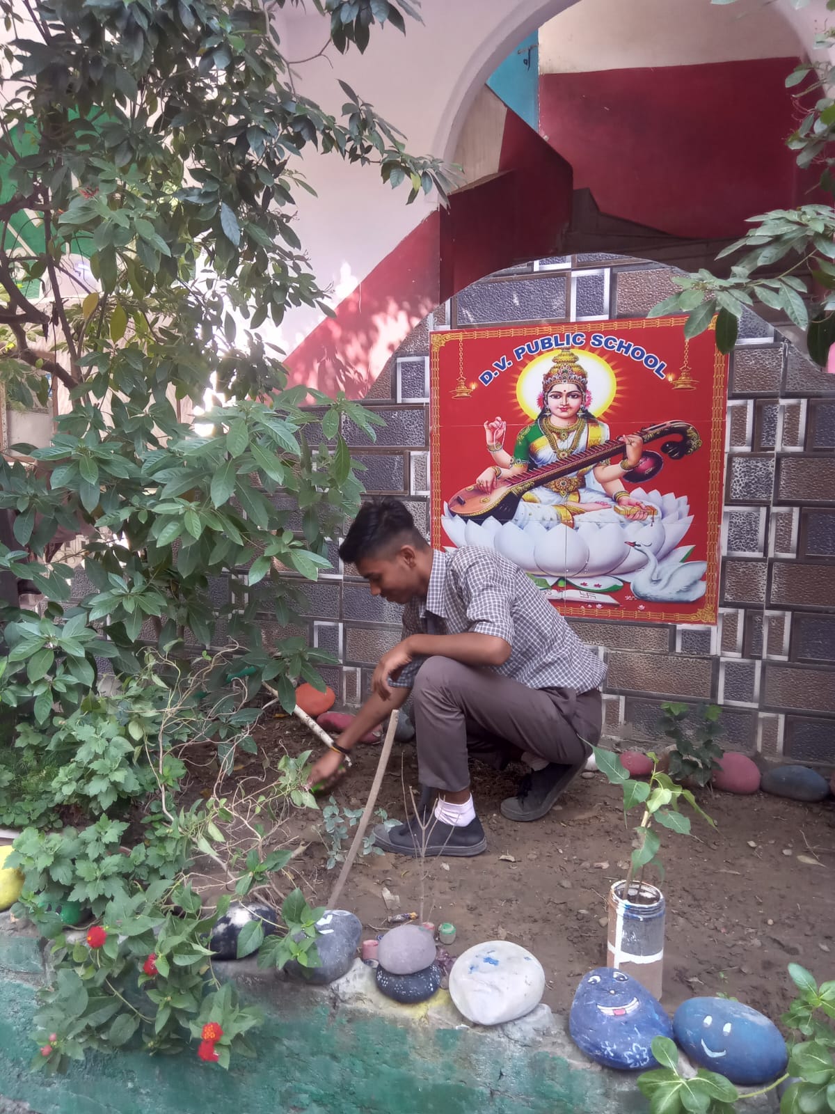 D.V. Public School campus photo 12 of 30 — Rohini