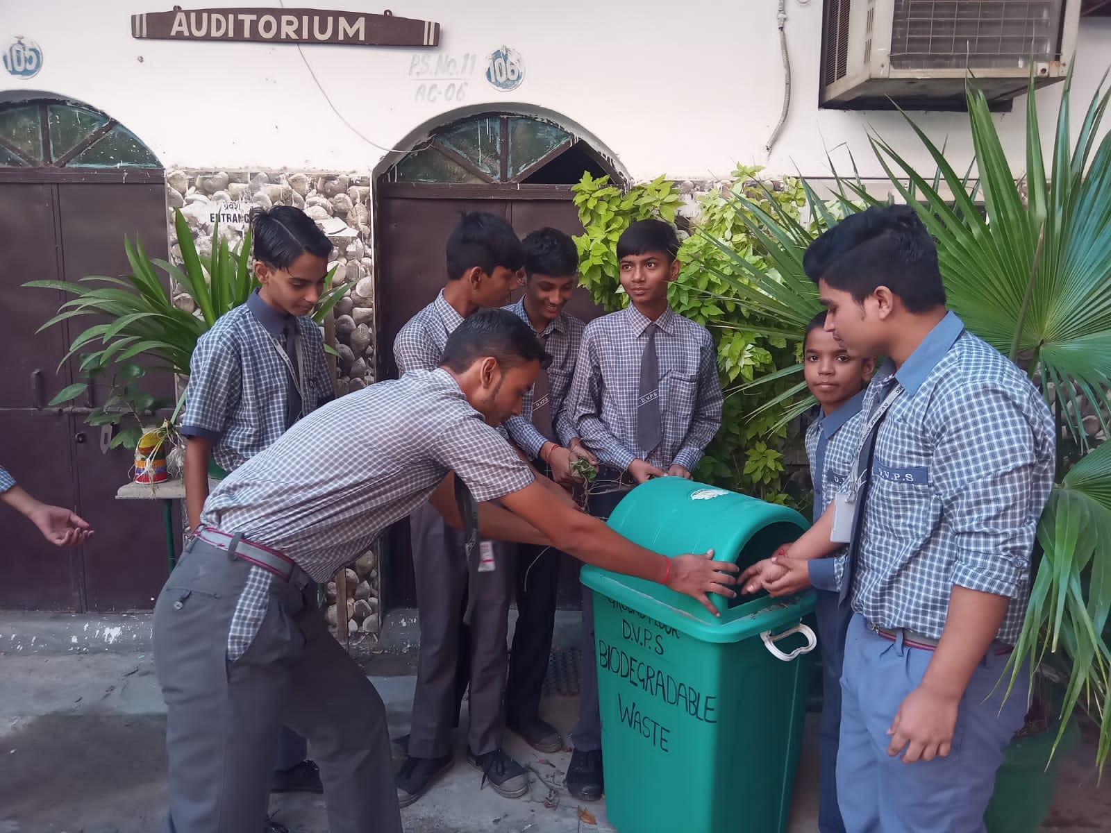 D.V. Public School campus photo 16 of 30 — Rohini