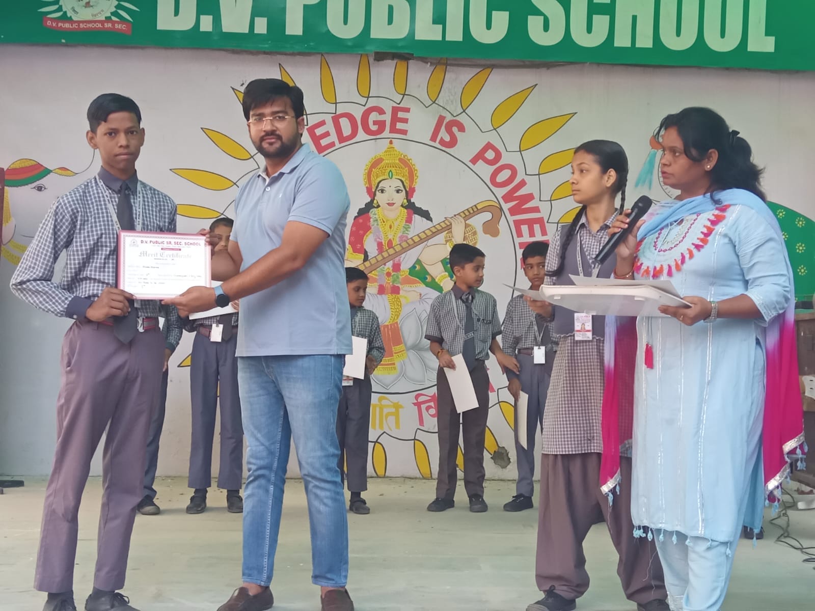 D.V. Public School campus photo 17 of 30 — Rohini