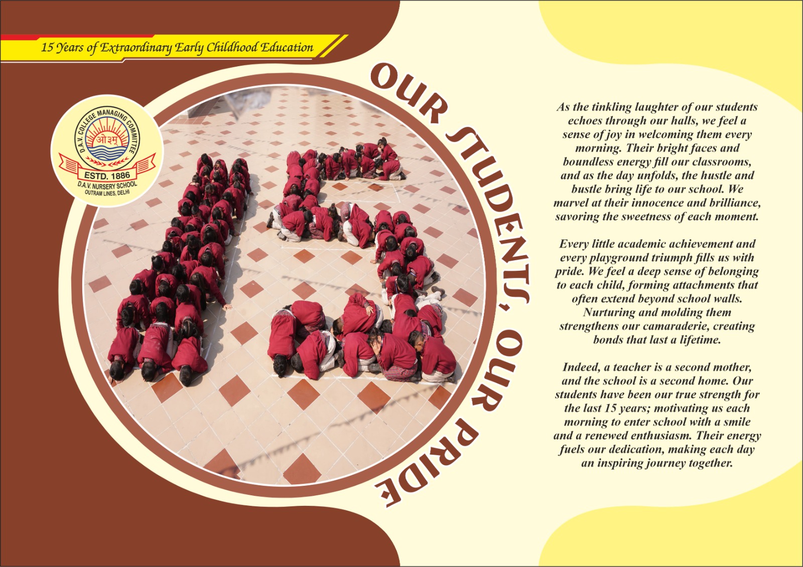 DAV Nursery School campus photo 2 of 30 — Mukherjee Nagar