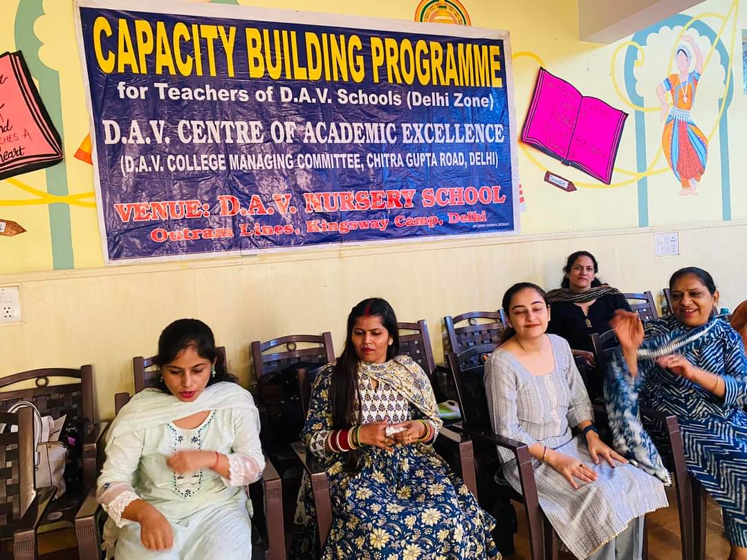 DAV Nursery School campus photo 6 of 30 — Mukherjee Nagar