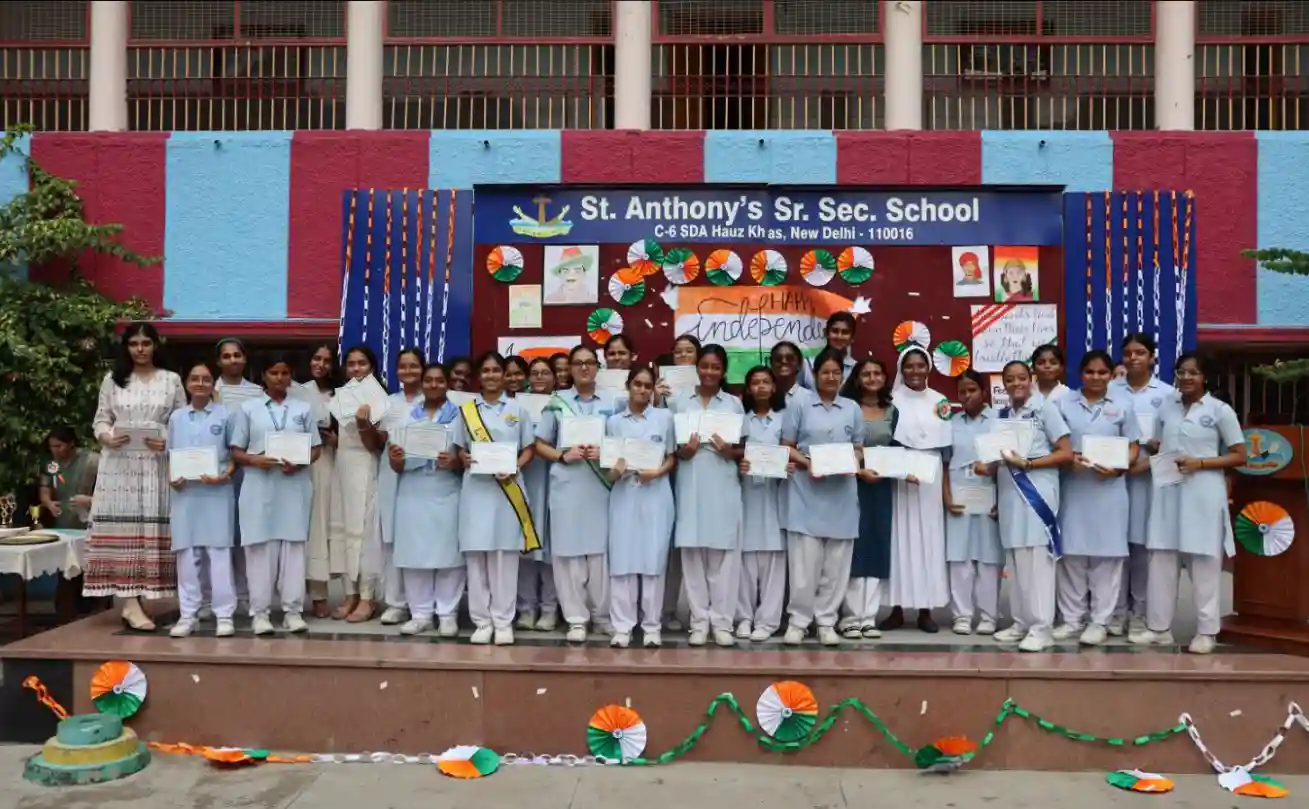 St. Anthony's Senior Secondary School campus photo 6 of 21 — Hauz Khas Market
