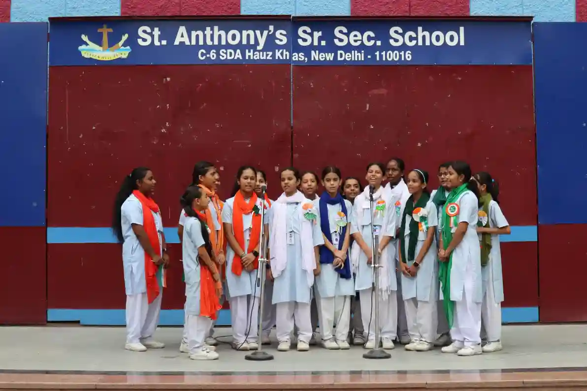 St. Anthony's Senior Secondary School campus photo 8 of 21 — Hauz Khas Market