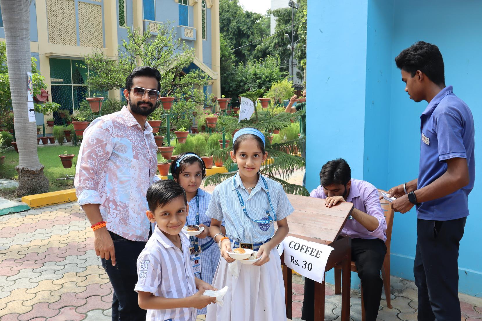 St. Anthony's Senior Secondary School campus photo 15 of 21 — Hauz Khas Market
