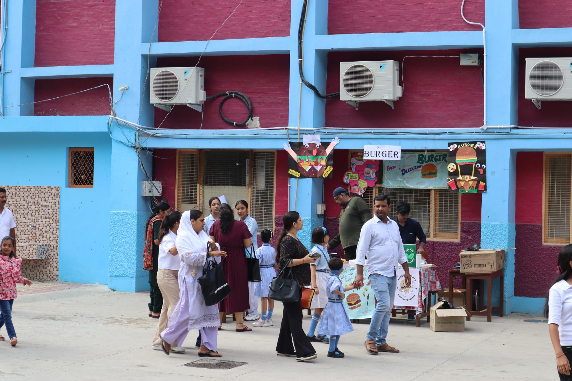 St. Anthony's Senior Secondary School campus photo 19 of 21 — Hauz Khas Market