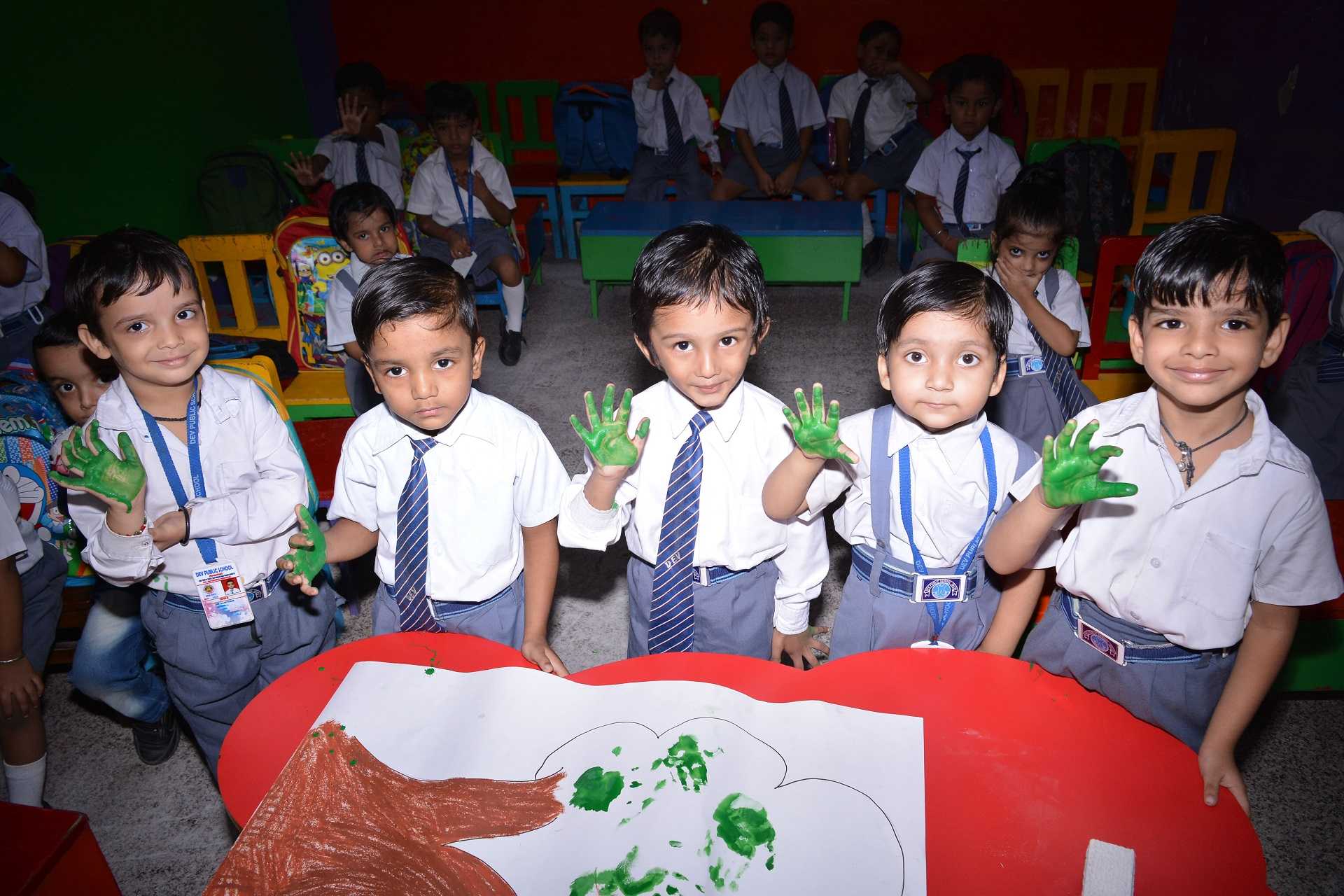 Dev Public School campus photo 9 of 11 — Rohtas Nagar