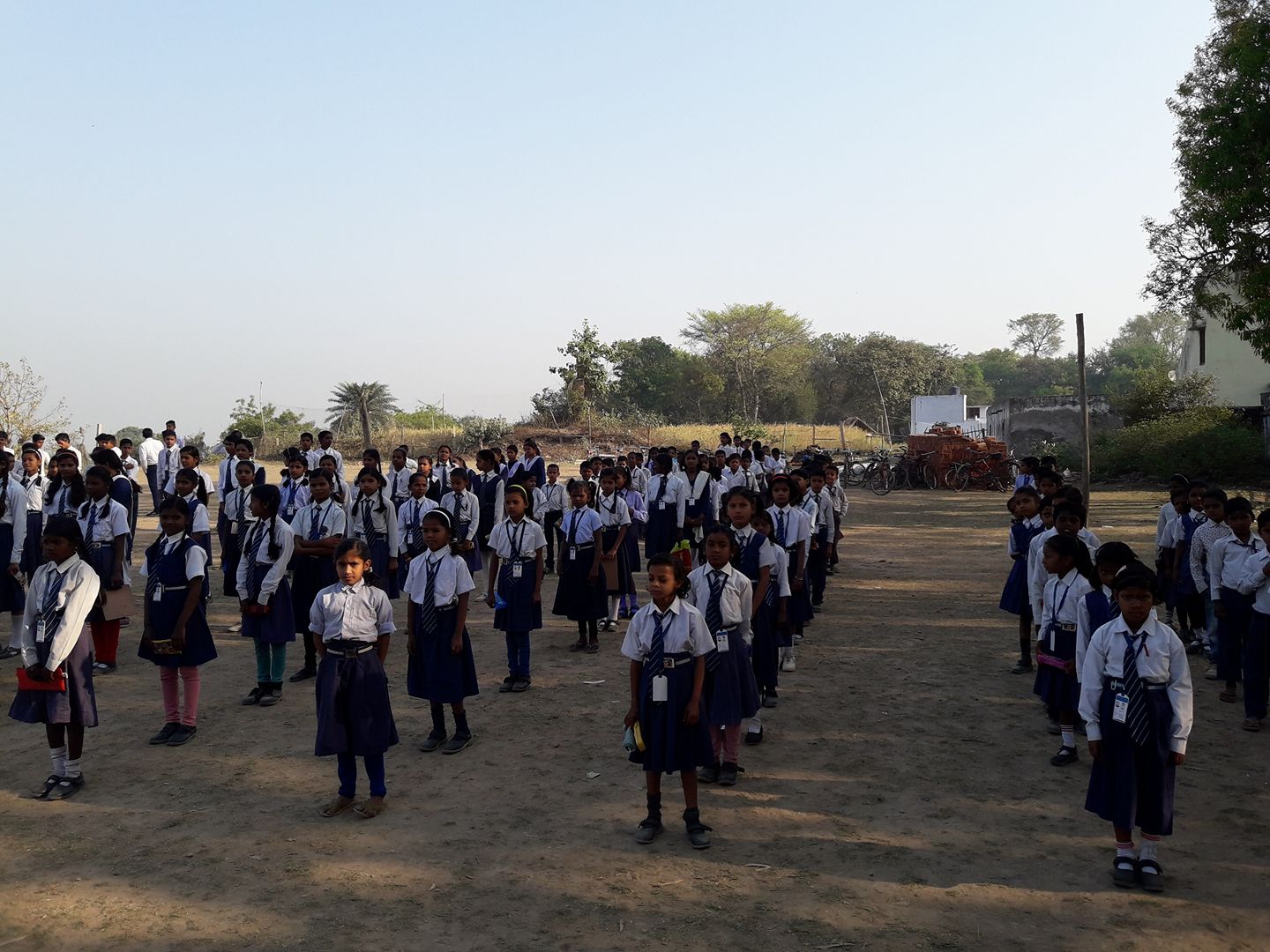 Dr. B.R. Ambedkar Adarsh Vidhayala campus photo 2 of 2 — Dakshinpuri Phase-I