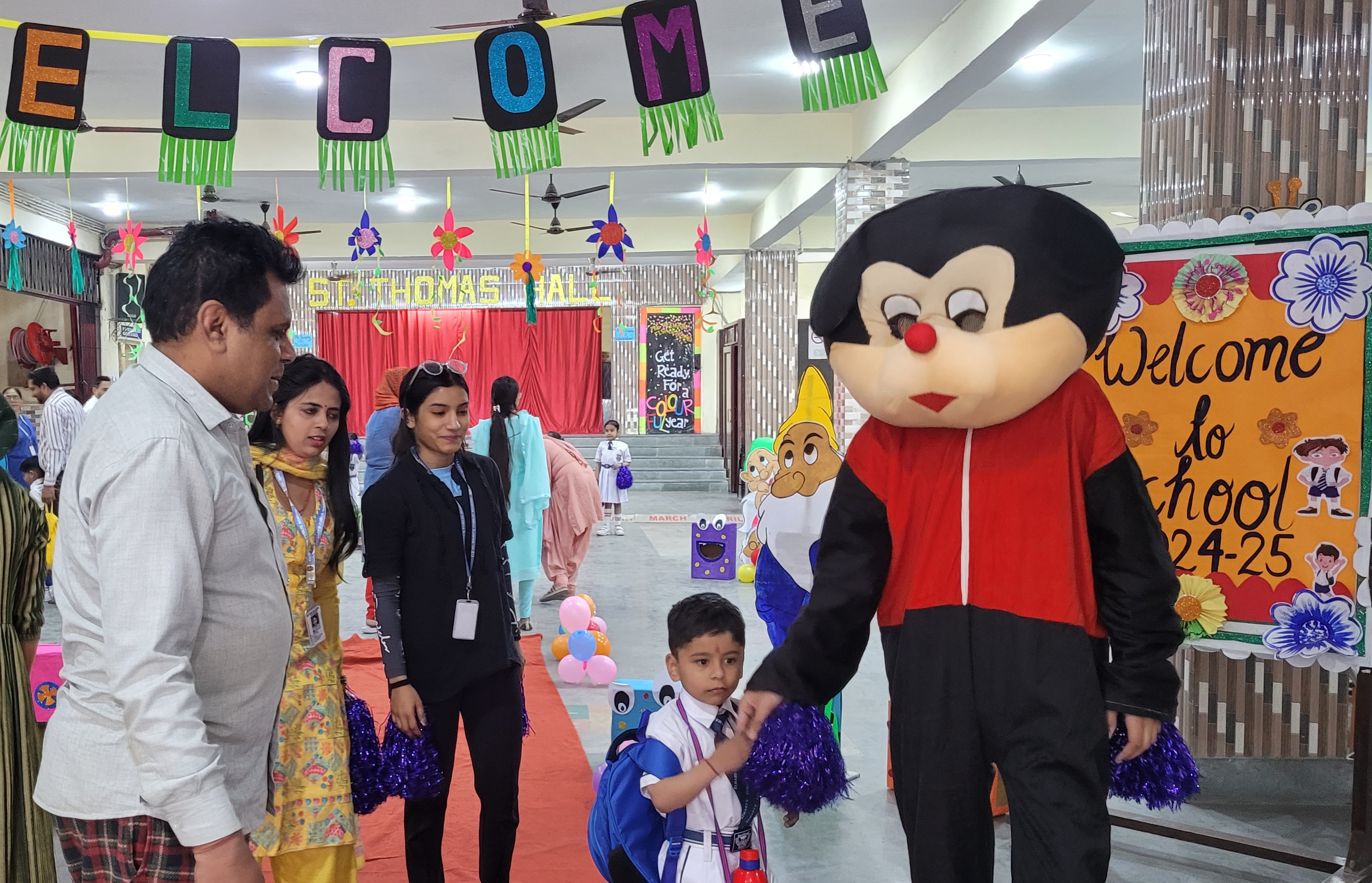 St. Mary's Public School campus photo 14 of 17 — Sangam Vihar