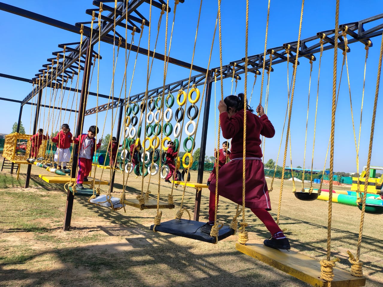 Esther International School campus photo 3 of 14 — Madanpur Khadar Extension
