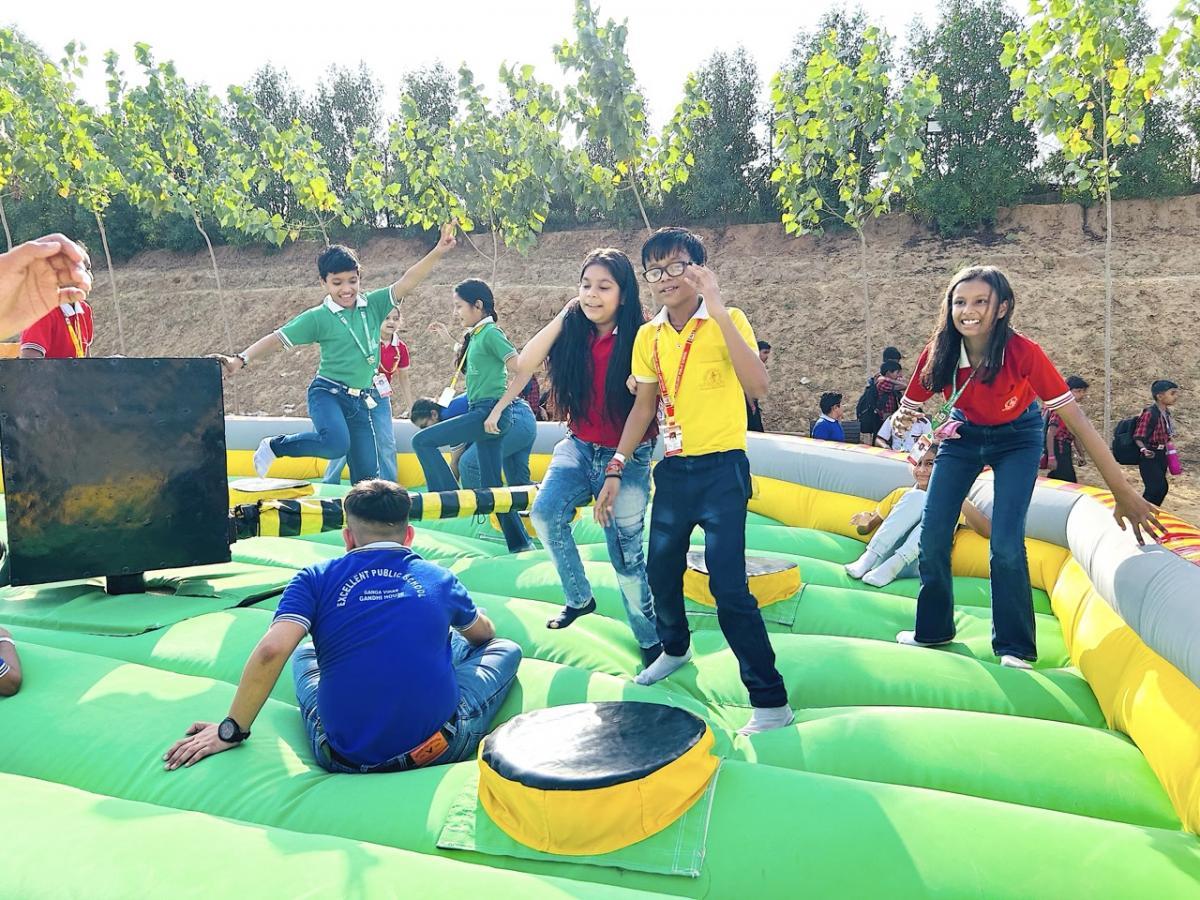 Excellent Public School campus photo 14 of 29 — Burari