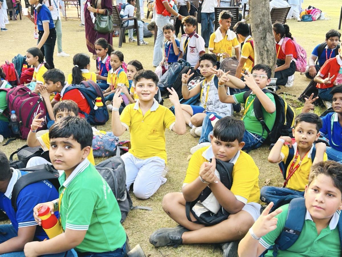 Excellent Public School campus photo 16 of 29 — Burari