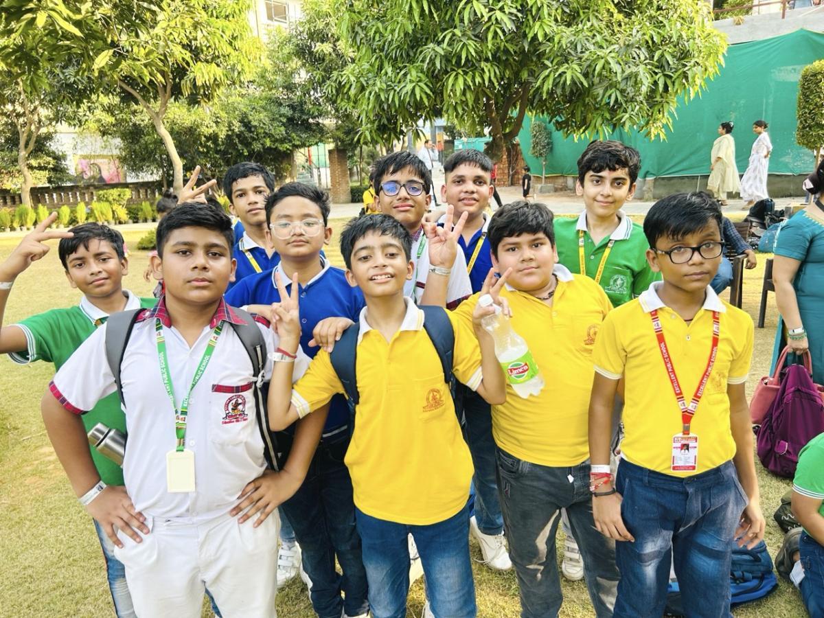 Excellent Public School campus photo 18 of 29 — Burari
