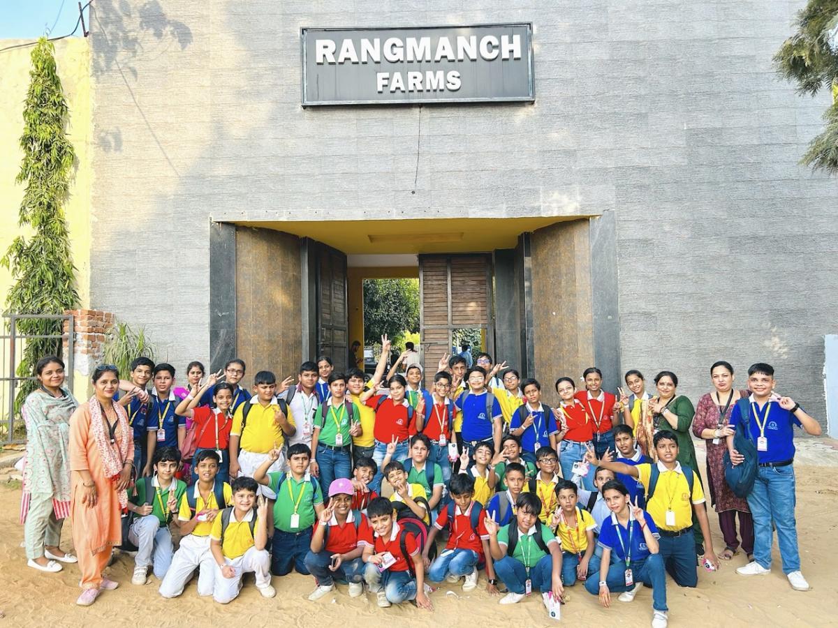 Excellent Public School campus photo 20 of 29 — Burari