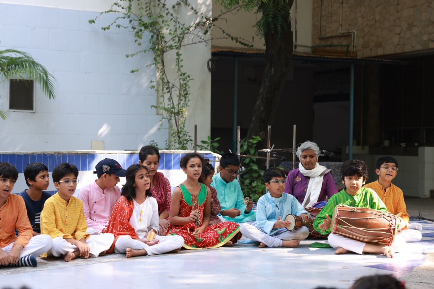 Mirambika - Free Progress School campus photo 5 of 13 — Hauz Khas Market