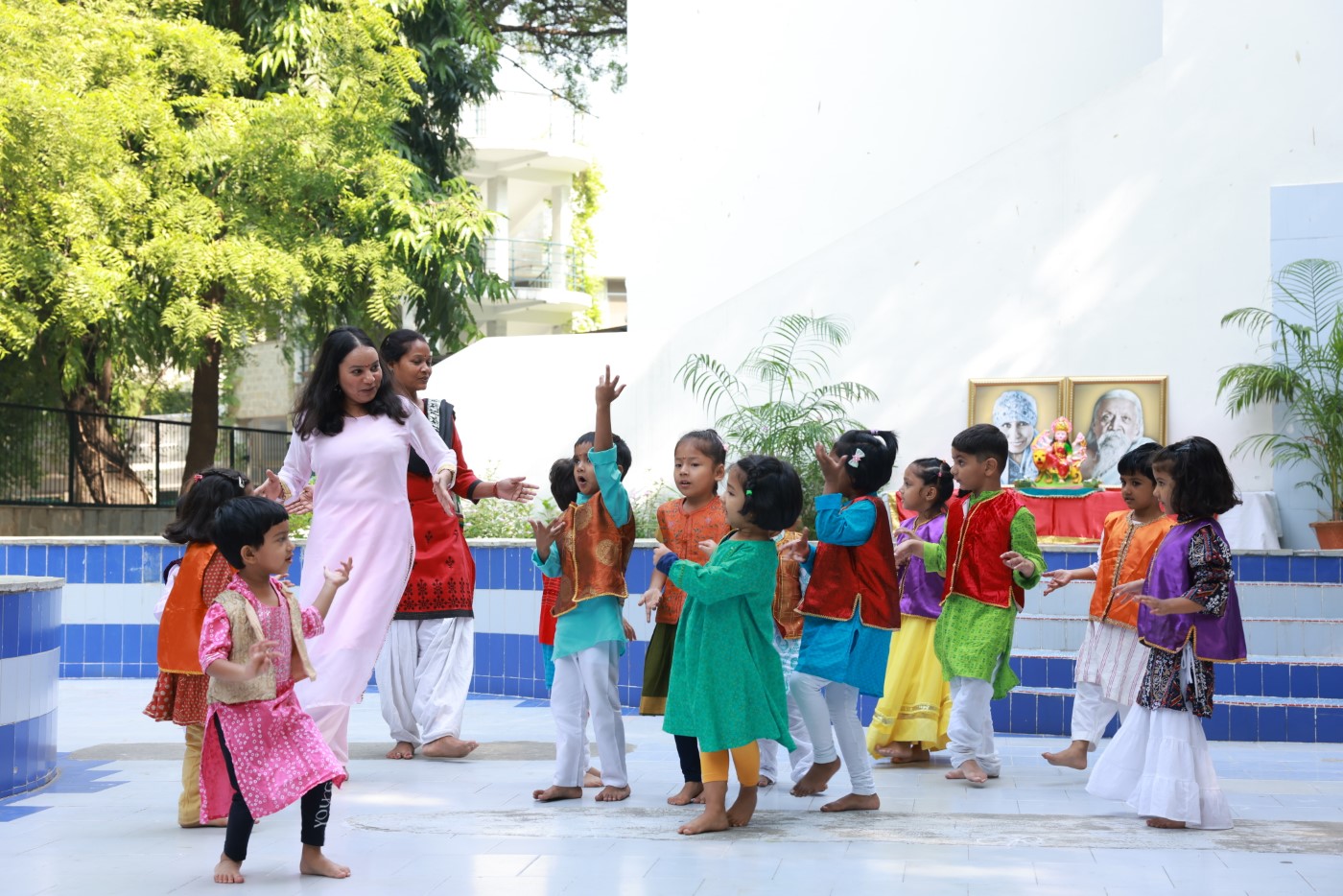 Mirambika - Free Progress School campus photo 7 of 13 — Hauz Khas Market