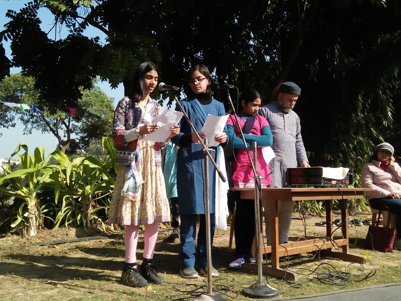 Mirambika - Free Progress School campus photo 13 of 13 — Hauz Khas Market