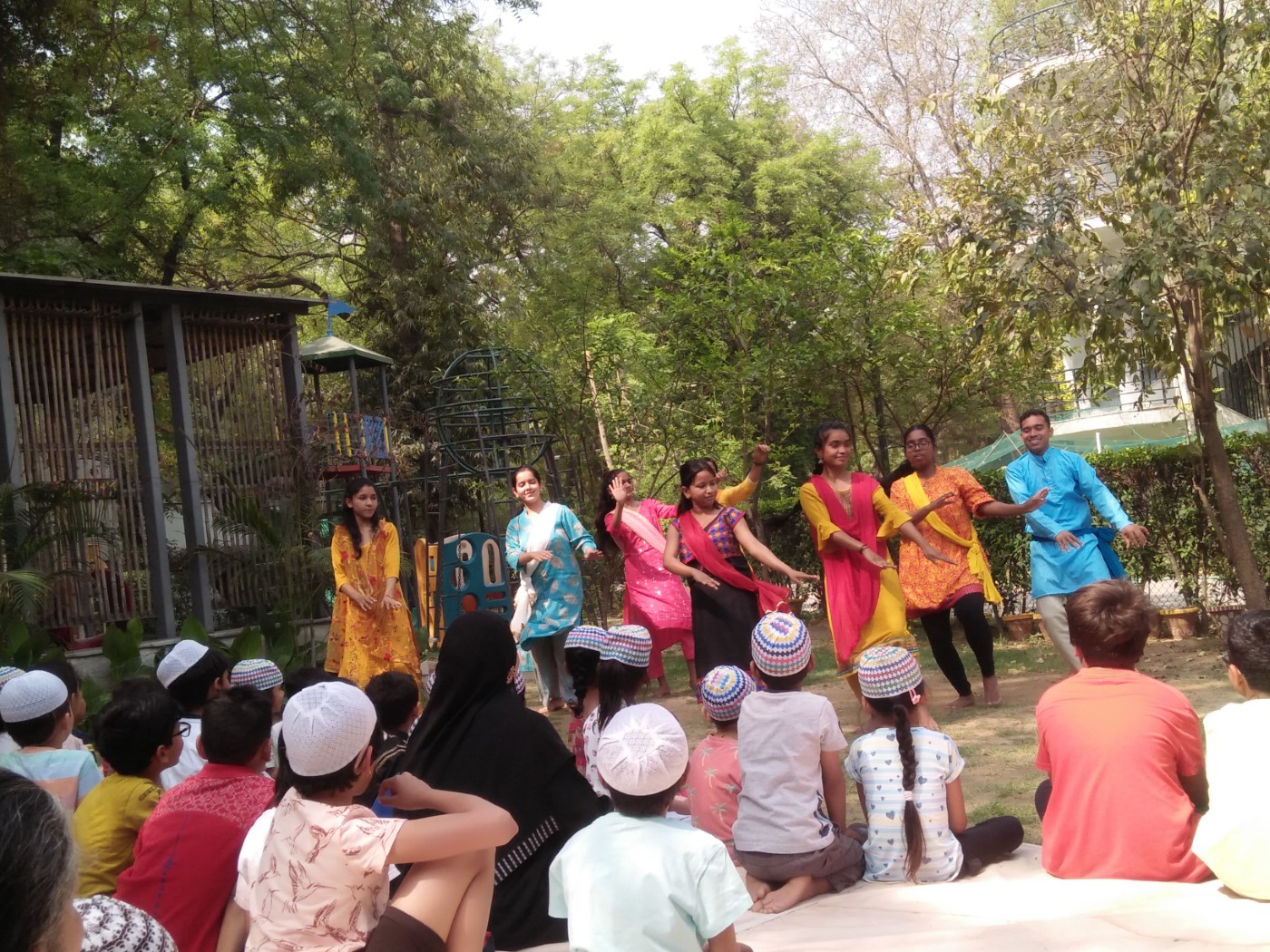 Mirambika - Free Progress School campus photo 10 of 13 — Hauz Khas Market