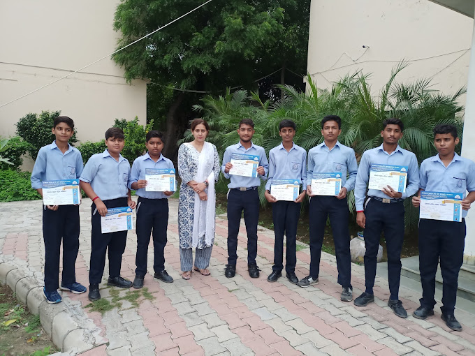 G.R.M. Public School campus photo 2 of 12 — Ranhola