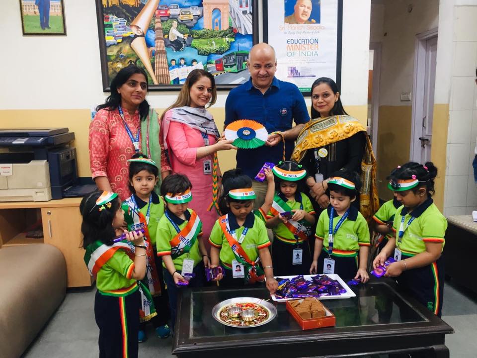 GD Goenka La Petite campus photo 7 of 30 — Pitampura
