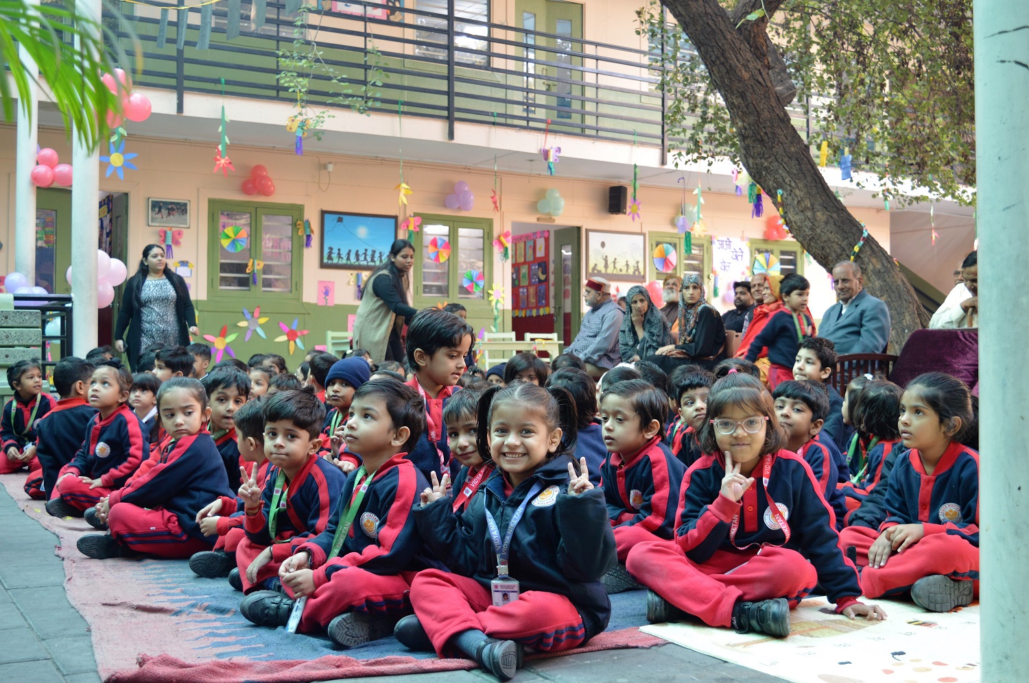 Vidya Niketan Senior Secondary School campus photo 11 of 27 — Saket
