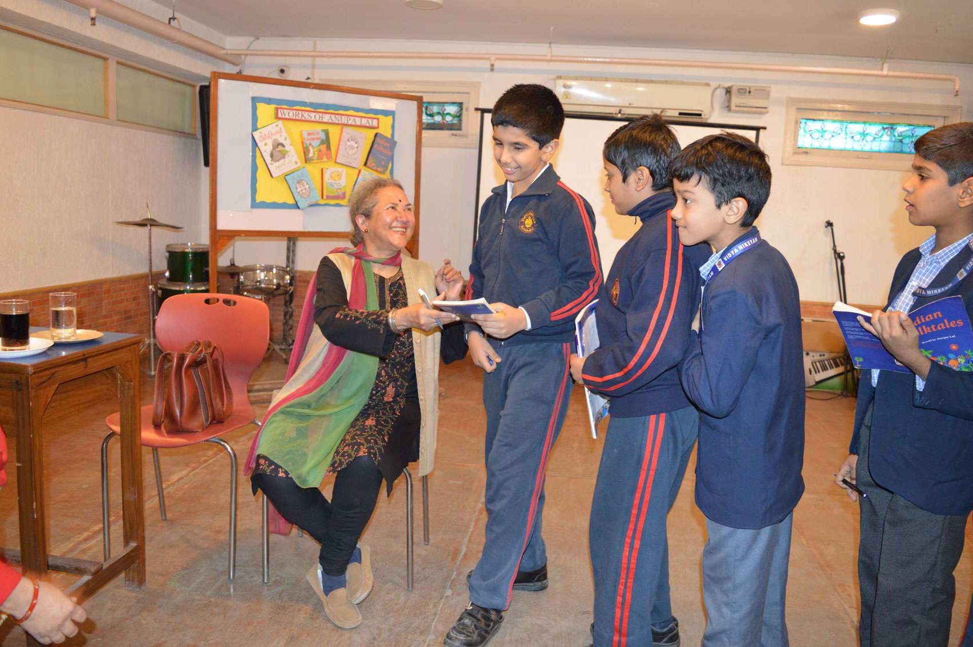 Vidya Niketan Senior Secondary School campus photo 21 of 27 — Saket