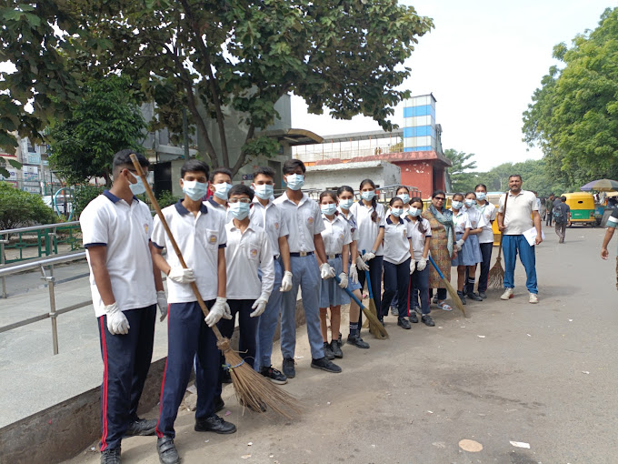 Vidya Niketan Senior Secondary School campus photo 27 of 27 — Saket