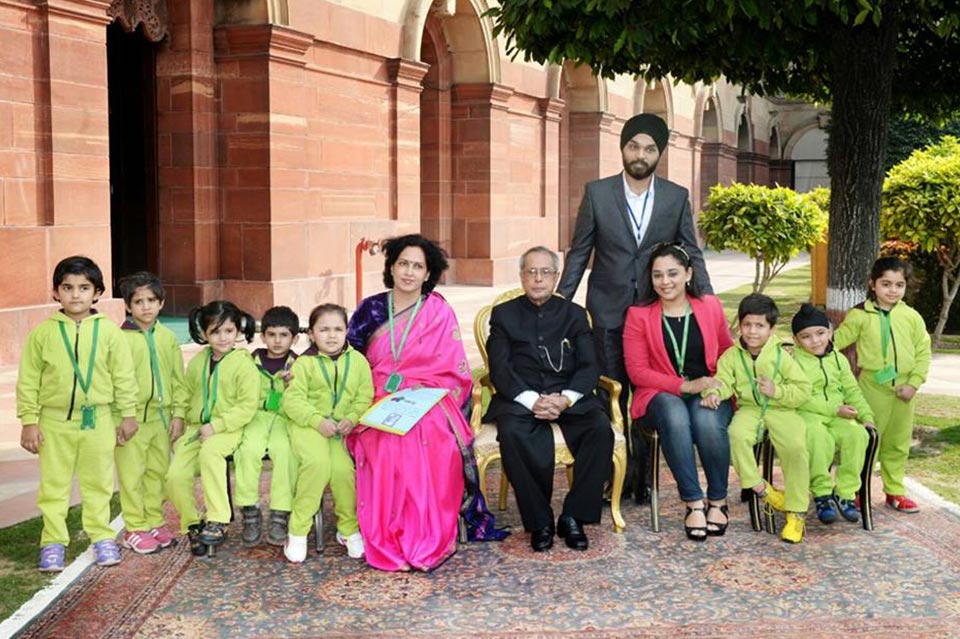 GD Goenka La Petite (Mansarover Garden) campus photo 7 of 19 — Mansarover Garden