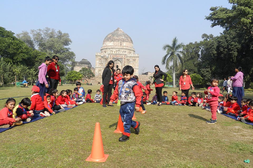 GD Goenka La Petite (Mansarover Garden) campus photo 9 of 19 — Mansarover Garden