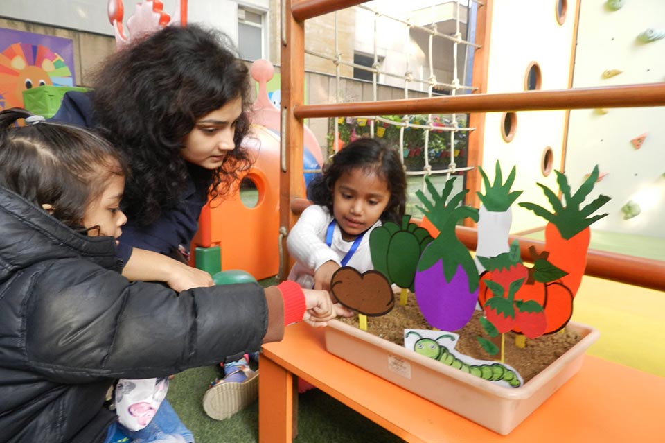 GD Goenka La Petite (Mansarover Garden) campus photo 12 of 19 — Mansarover Garden