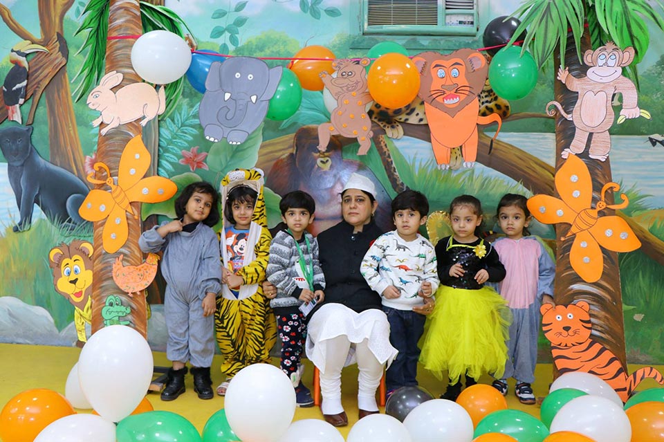 GD Goenka La Petite (Mansarover Garden) campus photo 16 of 19 — Mansarover Garden