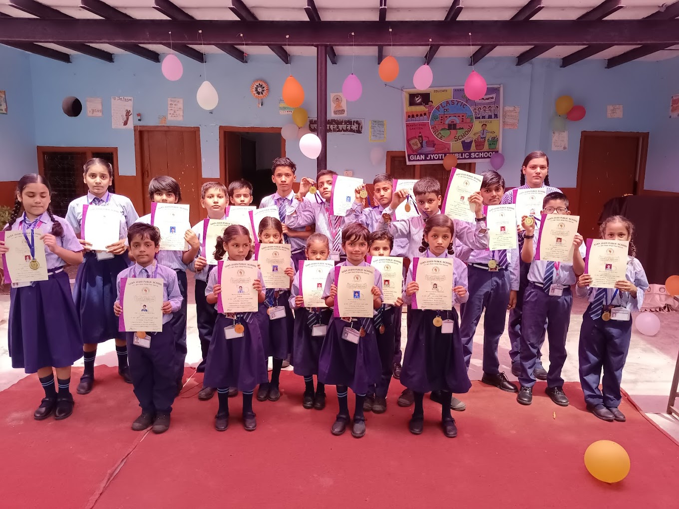 Gian Jyoti Public School campus photo 2 of 3 — Gokalpuri