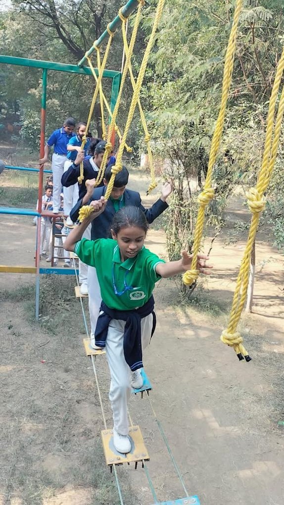 Good Luck Modern Public School campus photo 3 of 18 — Rohini