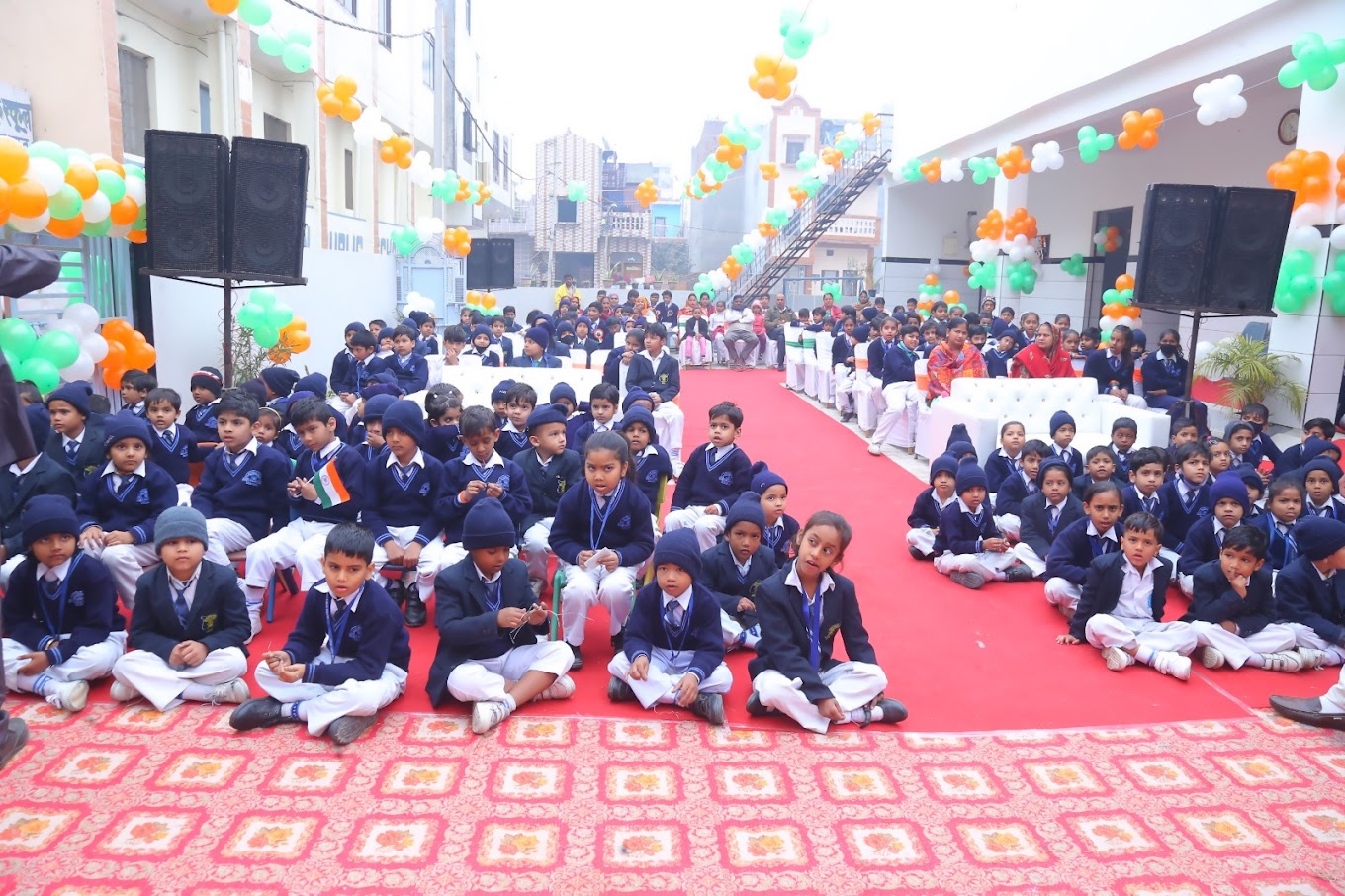 Good Luck Modern Public School campus photo 13 of 18 — Rohini