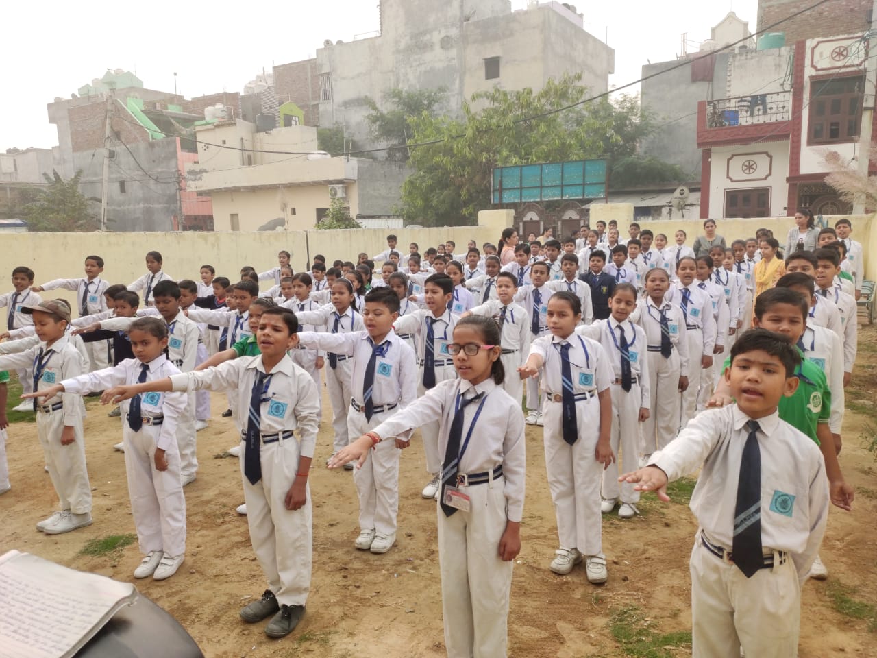 Good Luck Modern Public School campus photo 8 of 18 — Rohini