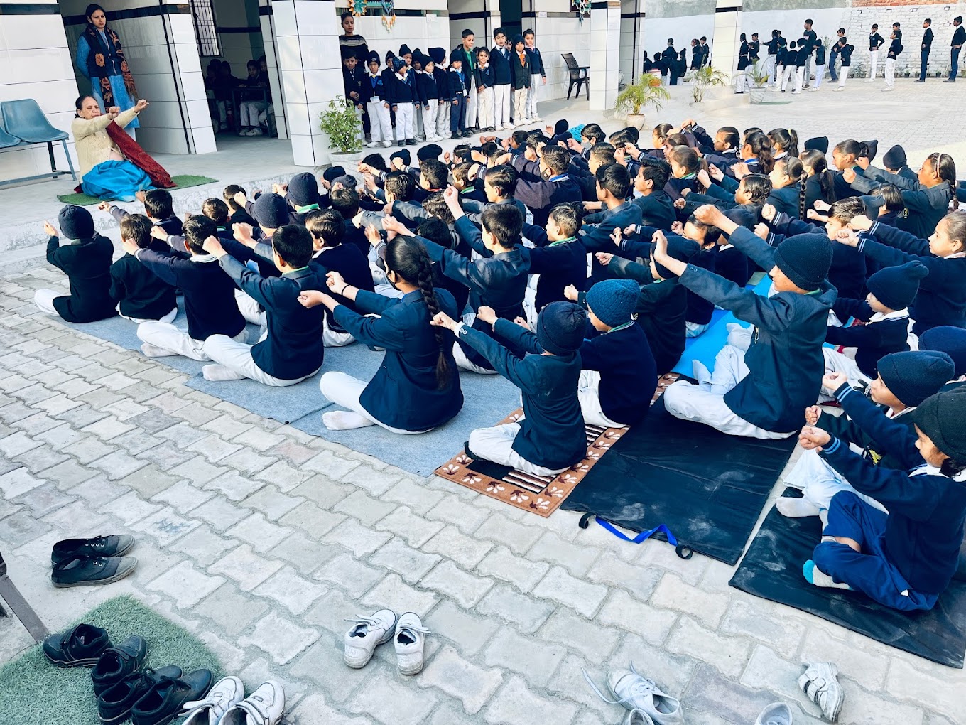 Good Luck Modern Public School campus photo 17 of 18 — Rohini