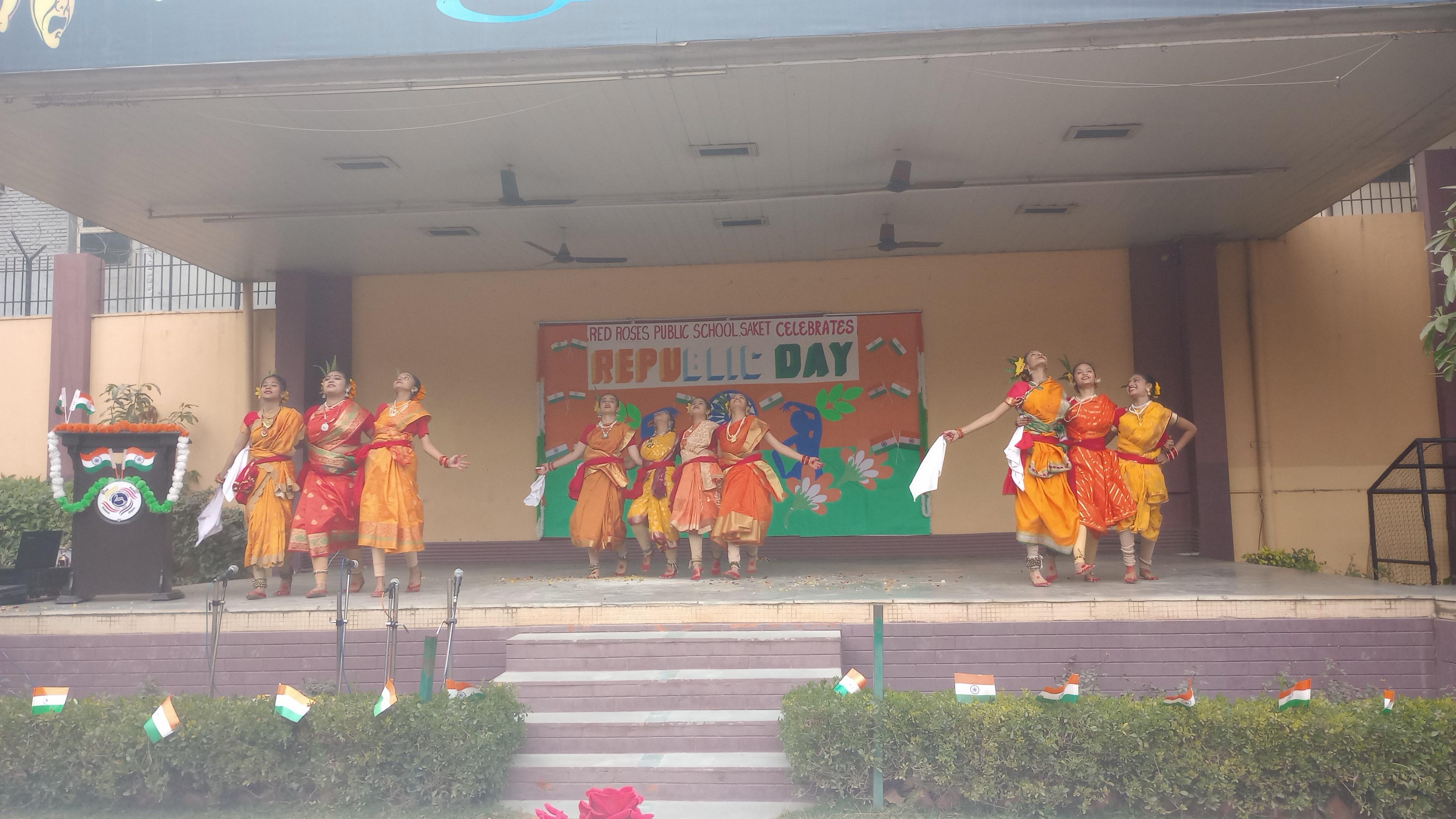 Red Roses Public School campus photo 2 of 18 — Saket