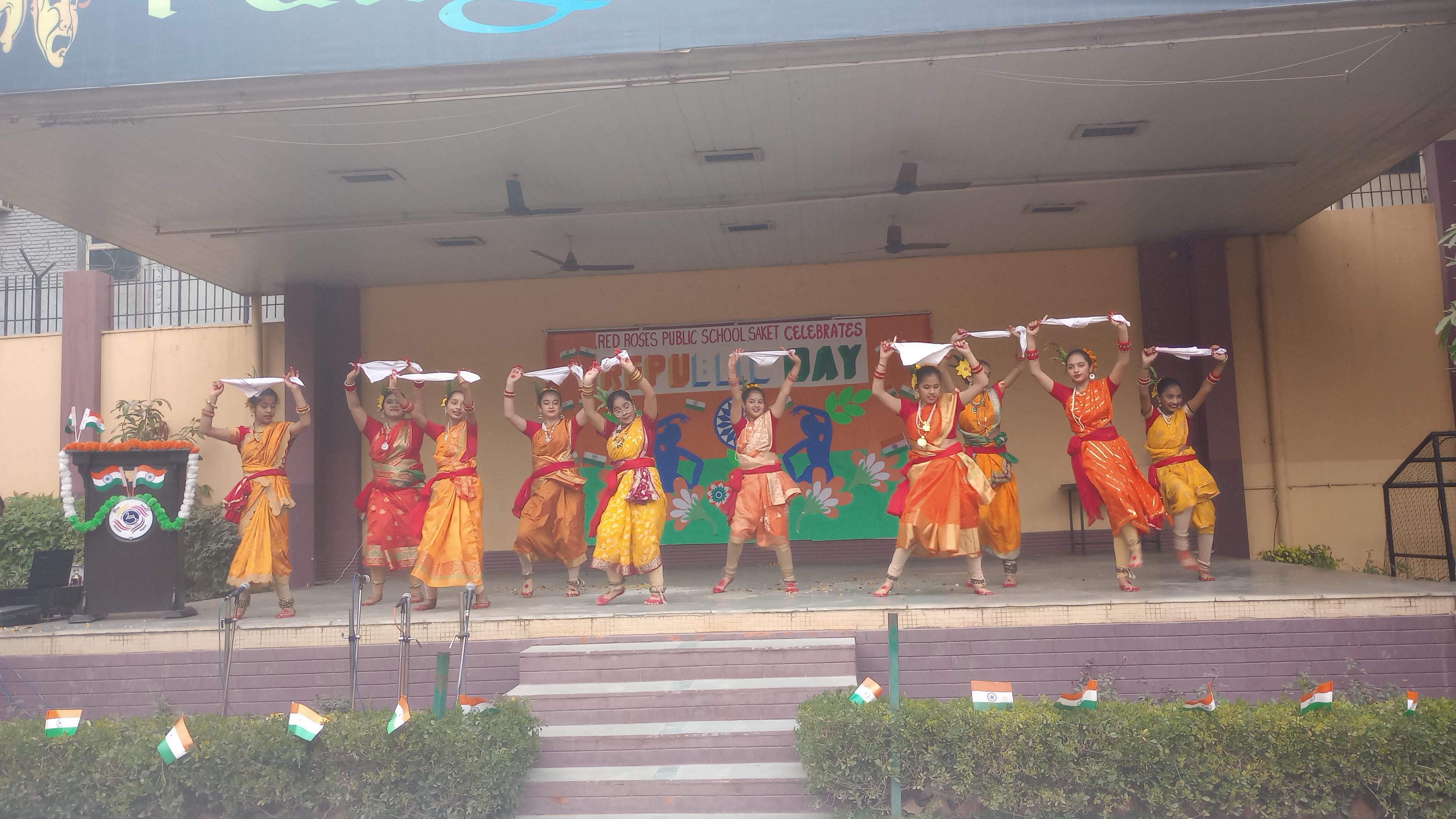 Red Roses Public School campus photo 6 of 18 — Saket