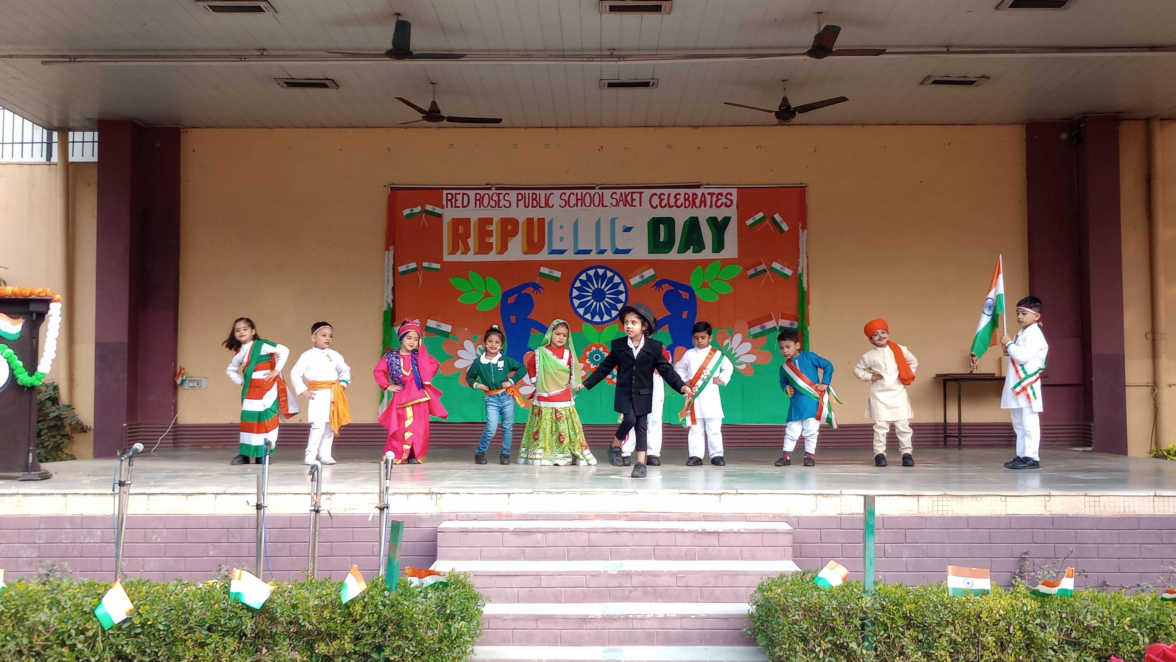Red Roses Public School campus photo 4 of 18 — Saket