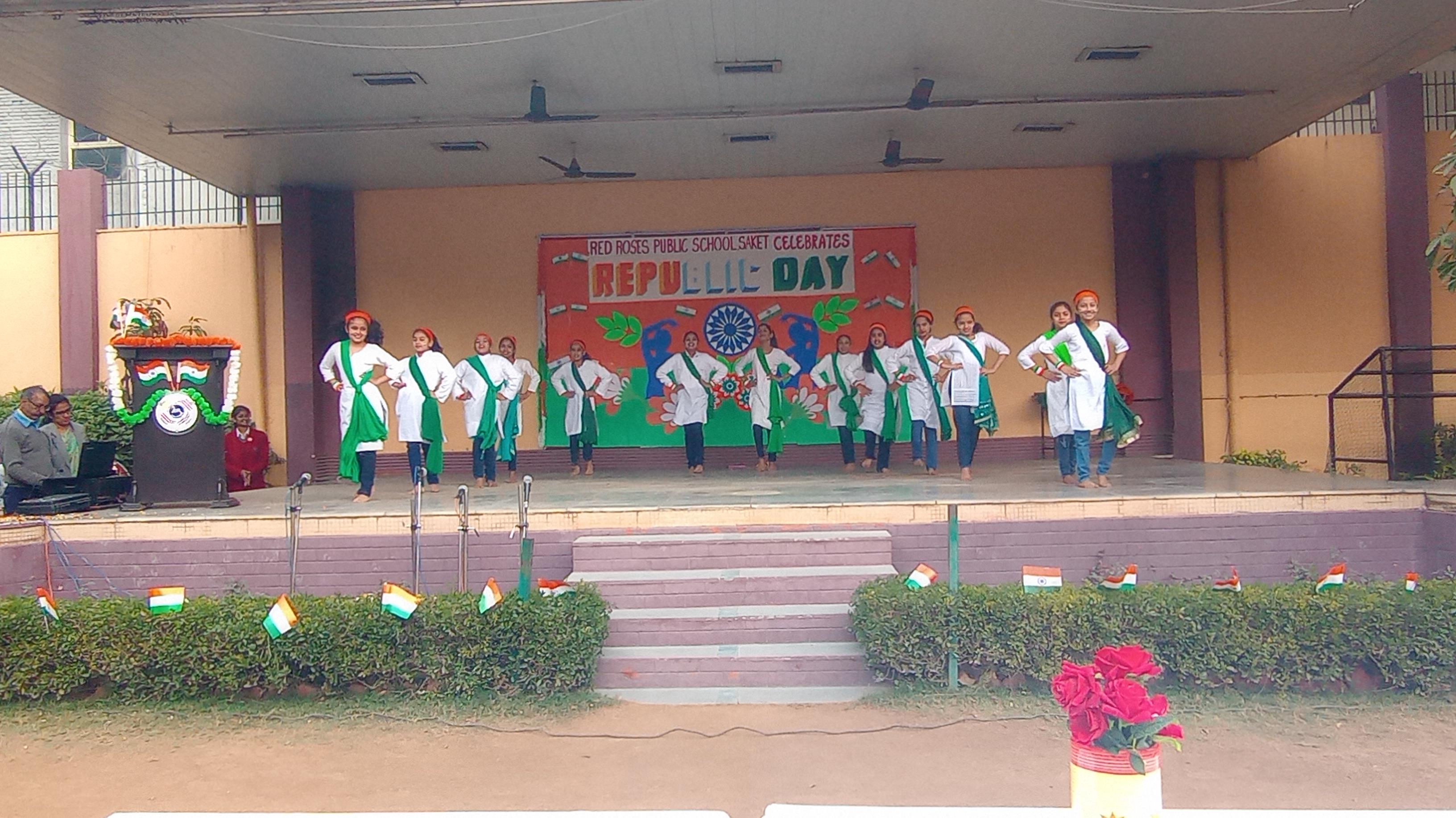 Red Roses Public School campus photo 3 of 18 — Saket