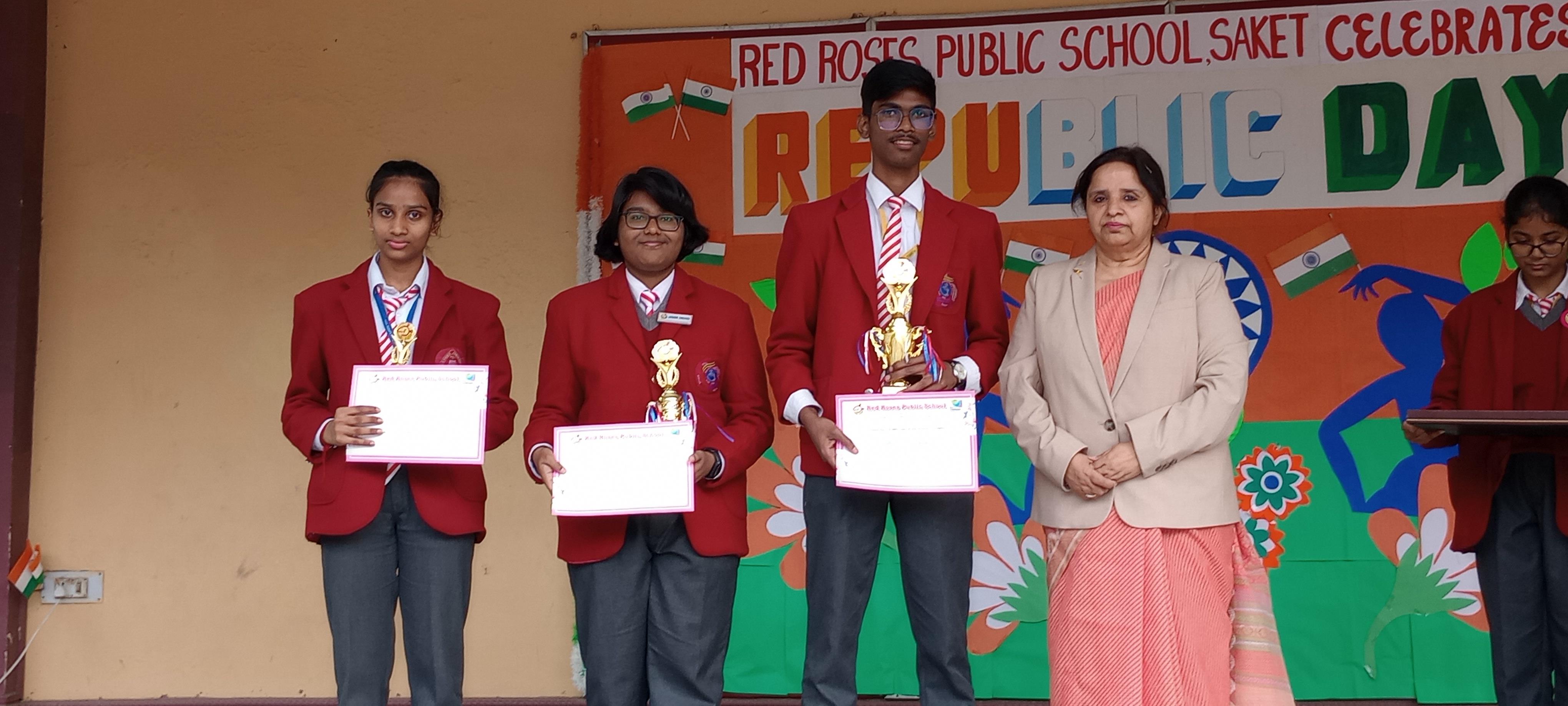 Red Roses Public School campus photo 7 of 18 — Saket