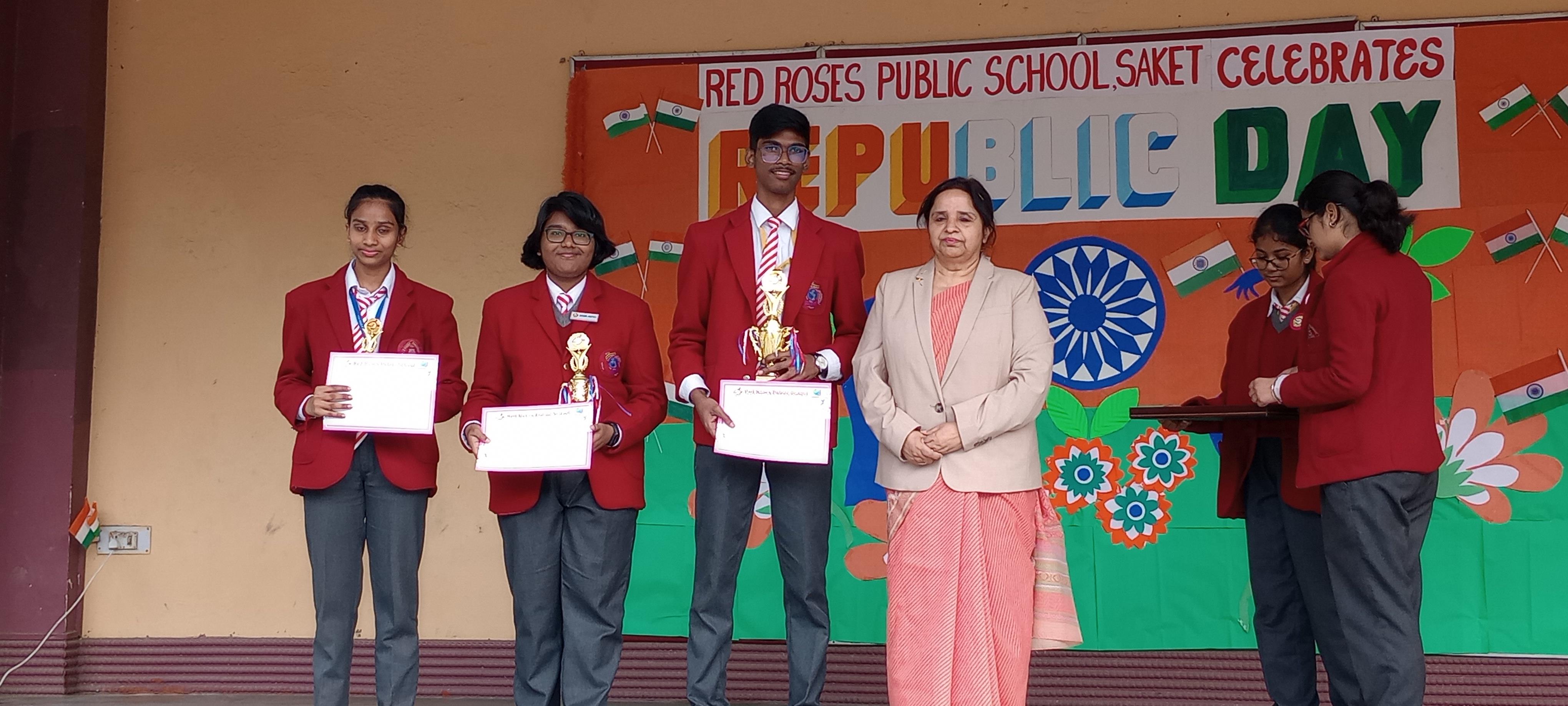 Red Roses Public School campus photo 5 of 18 — Saket