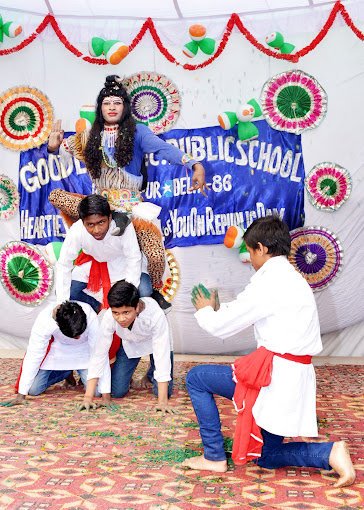 Good Luck Public School campus photo 5 of 14 — Begumpur