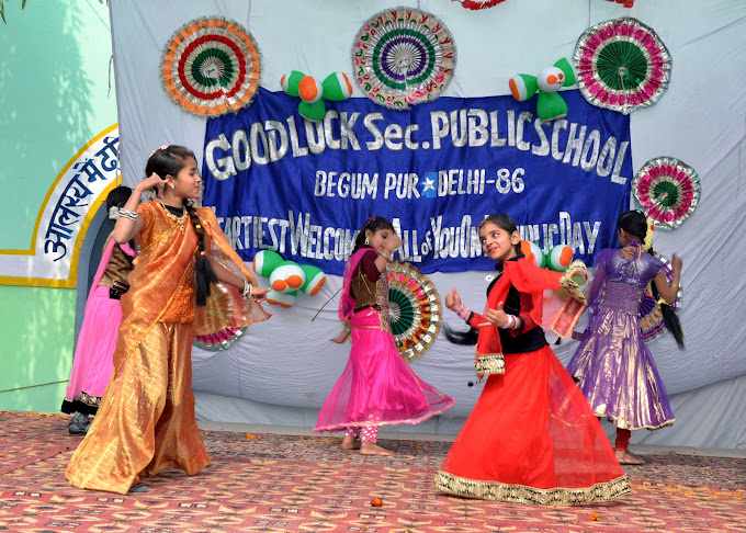 Good Luck Public School campus photo 14 of 14 — Begumpur
