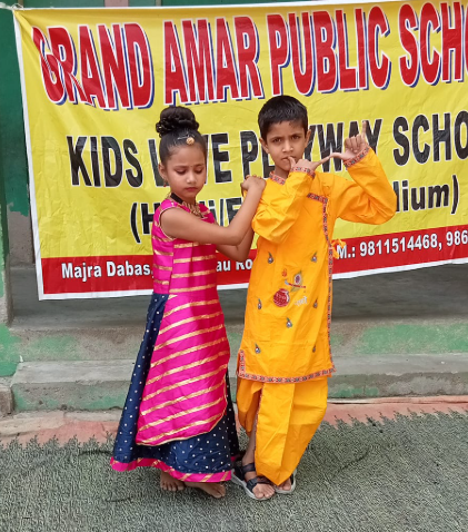 Grand Amar Public School campus photo 8 of 19 — Majra Dabas