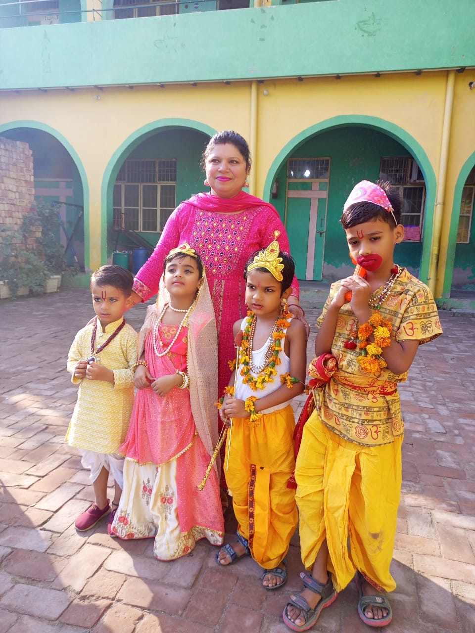 Grand Amar Public School campus photo 10 of 19 — Majra Dabas