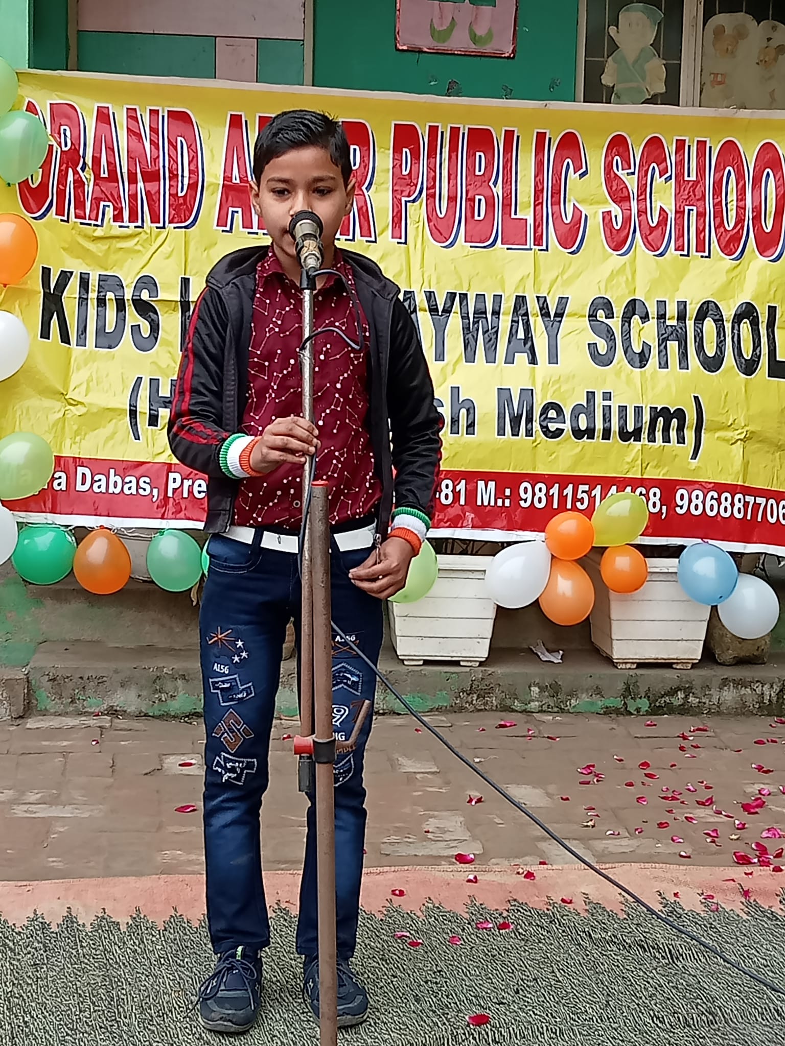 Grand Amar Public School campus photo 15 of 19 — Majra Dabas