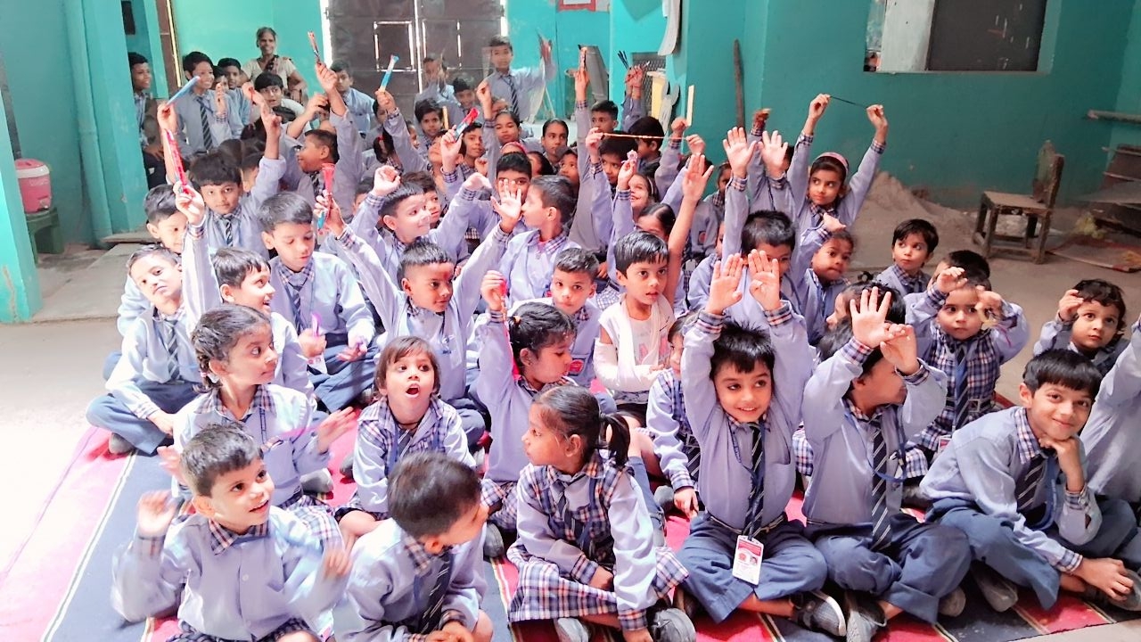 Great Abhinav St. Thomas Public School campus photo 3 of 5 — Badarpur