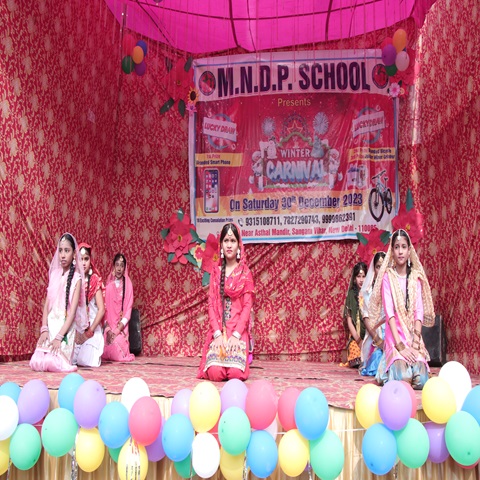 Modern New Delhi Public School campus photo 5 of 30 — Sangam Vihar
