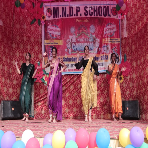 Modern New Delhi Public School campus photo 6 of 30 — Sangam Vihar