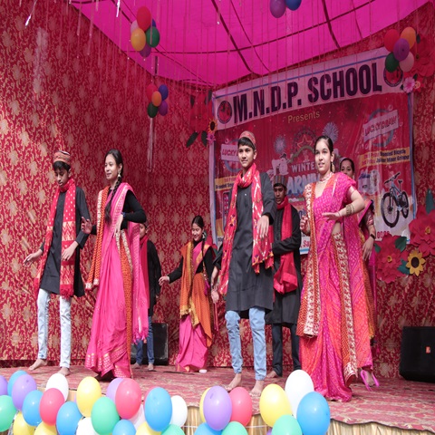 Modern New Delhi Public School campus photo 9 of 30 — Sangam Vihar
